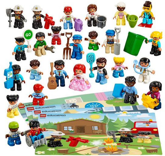 45030 LEGO DUPLO Education Inimesed